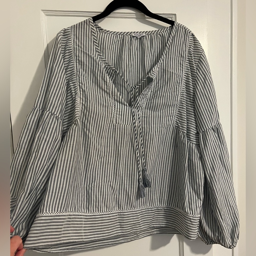 Splendid Striped Top - L